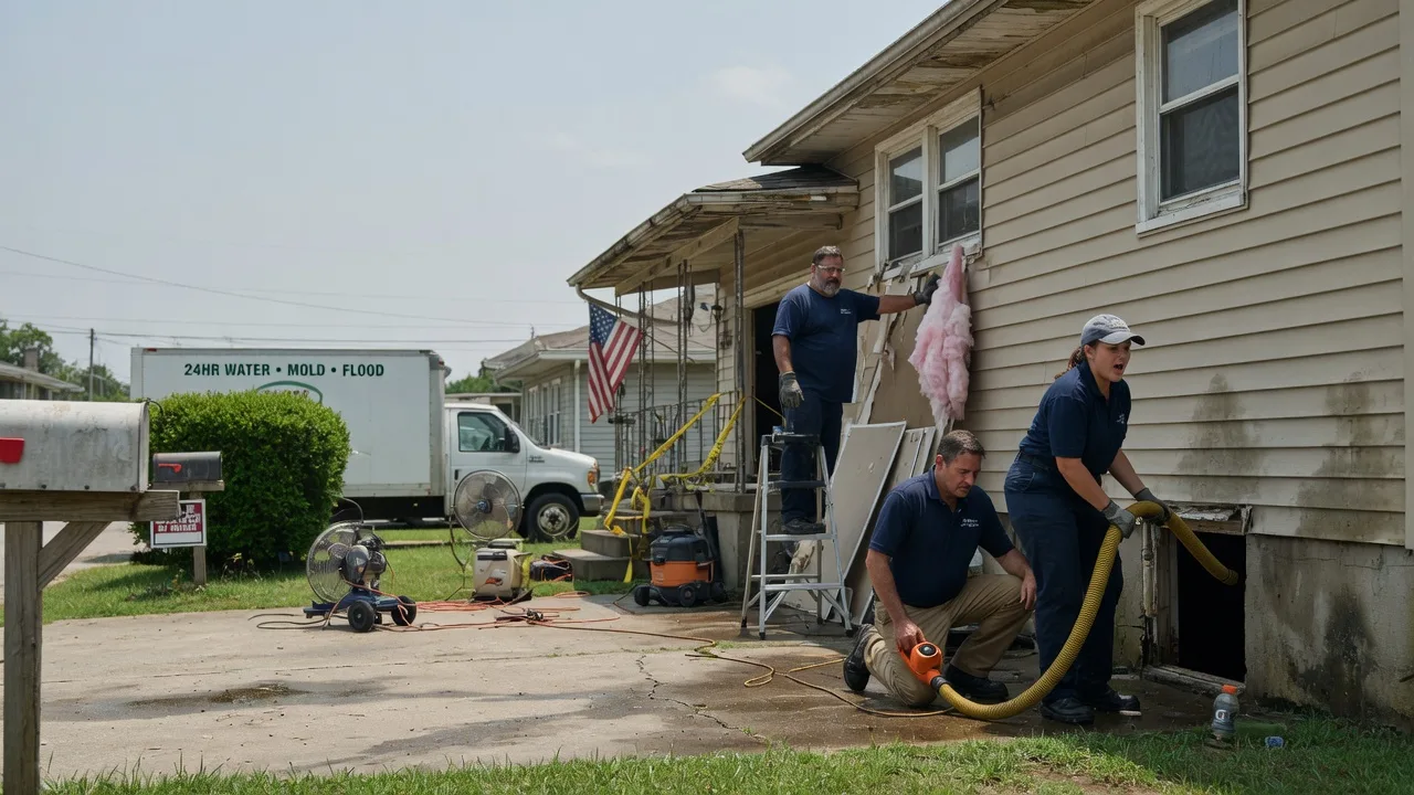 Water Damage Repair in Lebanon, IN near me